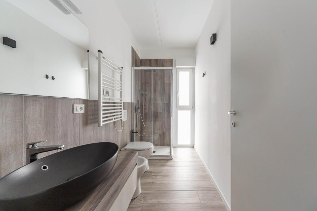 Comfy Apt With Private Parking & Balcony Milán Exteriér fotografie